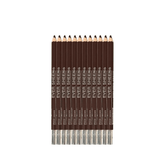 Ever Sheen Eyeliner 12 Pencils Brown